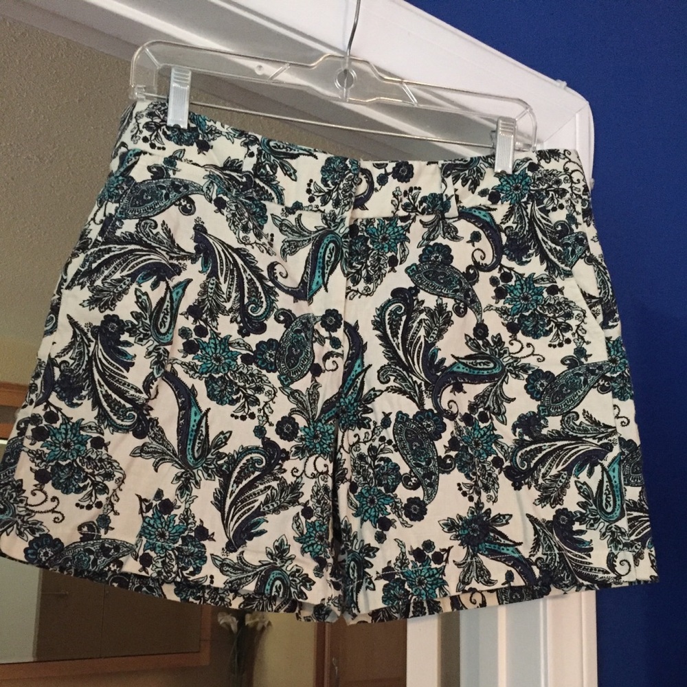 Paisley Shorts